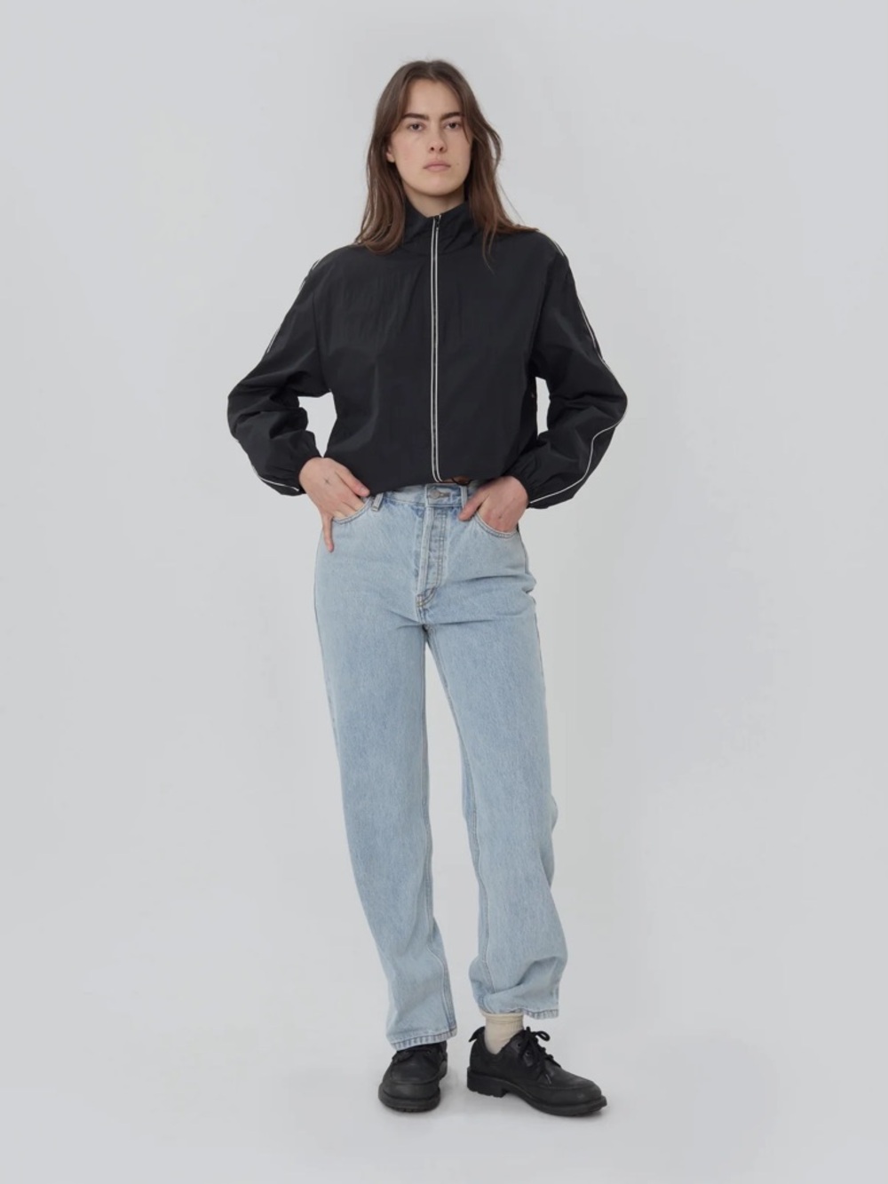 Still Here Childhood Vintage Blue Jeans